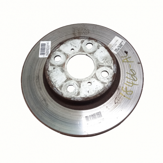 Диск тормозной передний Toyota Prius '97-'03 (255 *22 *4x100) контрактный