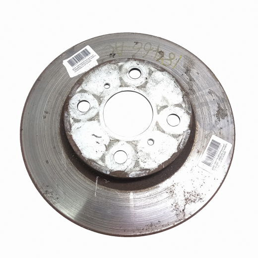 Диск тормозной передний Toyota Prius '97-'03 (255 *22 *4x100) контрактный