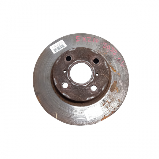 Диск тормозной передний Toyota Tercel/ Corsa/ Corolla II '90-'99/ Starlet '89-'99/ Cynos '95-'99/ Raum '97-'03 (254 *18 *4x100) контрактный