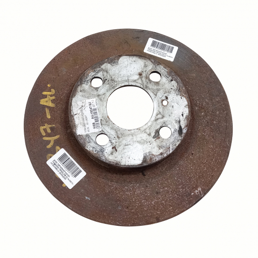 Диск тормозной передний Toyota  Corolla/ Sprinter/ Levin/ Trueno '87-'00/ Marino/ Ceres '92-'98/ Carib '93-'02/ Spacio '97-'01 (258 *22 *4x100) контрактный