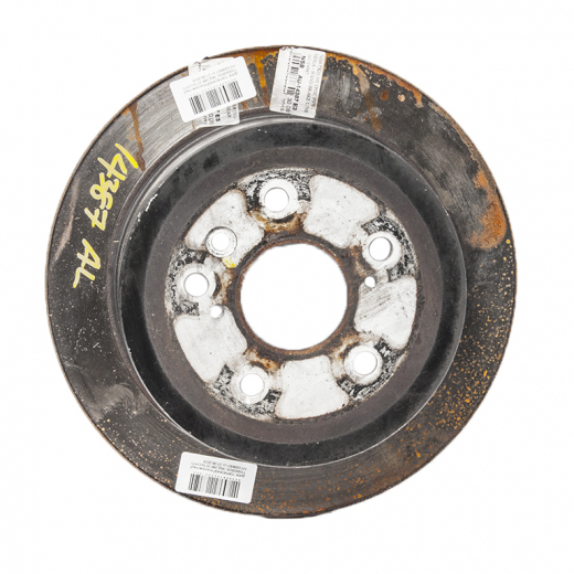 Диск тормозной задний Lexus RX '03-'08/ Toyota Harrier '03-'12/ Kluger/ Highlander '03-'07 (288 *10 *5x114) контрактный