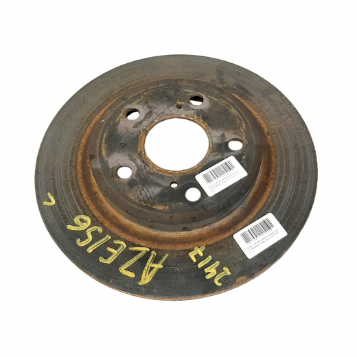 Диск тормозной задний Lexus CT '10-'15/ Toyota Blade '06-'12 (278 *9 *5x114) контрактный