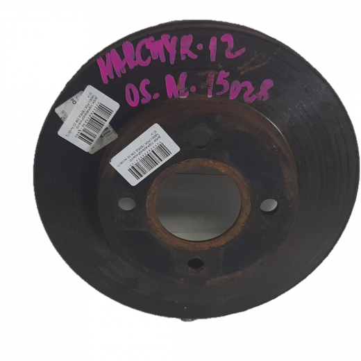 Диск тормозной передний Nissan Tiida/ Latio '04-'12/ Note '05-'12/ March '02-'10/ Cube '02-'08 (238 *22 *4x100) контрактный