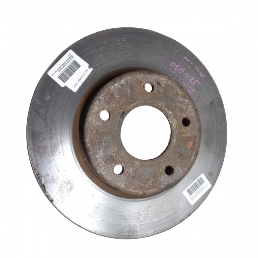 Диск тормозной передний Nissan Serena '99-'05/ R'nessa '97-'01/ Presage/ Bassara '99-'03 (283 *28 *5x114) контрактный