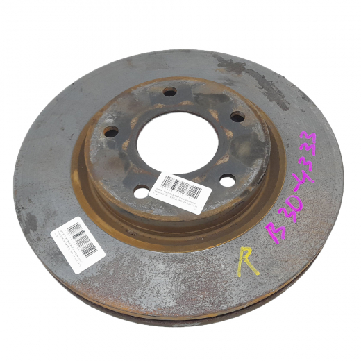 Диск тормозной передний Nissan Juke '10-'18/ Sentra '14-'17 2WD (280 *24 *5x114) контрактный