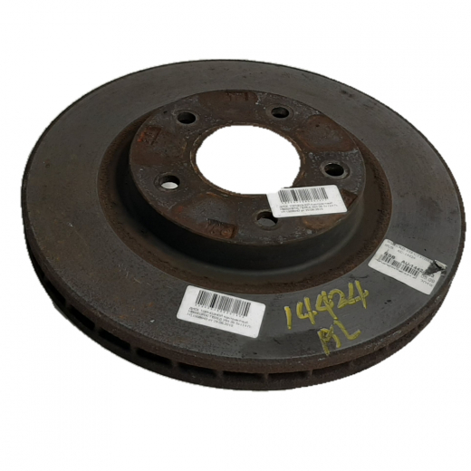Диск тормозной передний Chrysler Sebring '01-'07/ Sebring '07-'11/ Dodge Caliber '06-'11/ Jeep Compass/ Patriot '07-'13/ Mitsubishi ASX '10-'20/ Outlander '05-'12/ Outlander '12-'20/ Delica D5 '06-'20/ Hyundai Trajet '00-'07/ Santa Fe '00-'06 (294 *26 *5x114) контрактный