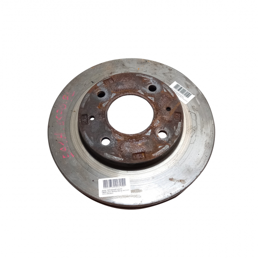 Диск тормозной передний Mitsubishi Galant '92-'02/ Legnum '96-'02/ Chariot/ RVR '91-'97/ Dion '99-'06/ Libero '92-'02/ Mirage/ Lancer '95-'00/ Carisma '96-'99/ Volvo S40/ V40 '95-'04 (256 *24 *4x114) контрактный