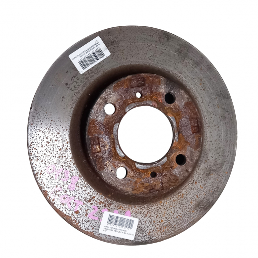 Диск тормозной передний Mitsubishi Colt/ Plus '02-'12 (256 *20 *4x100) контрактный