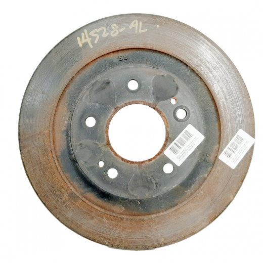 Диск тормозной задний Dodge Caliber '06-'11/ Mitsubishi ASX '10-'12/ Outlander '05-'12/ RVR '10-'12/ Galant Fortis '07-'15 (302 *10 *5x114) контрактный