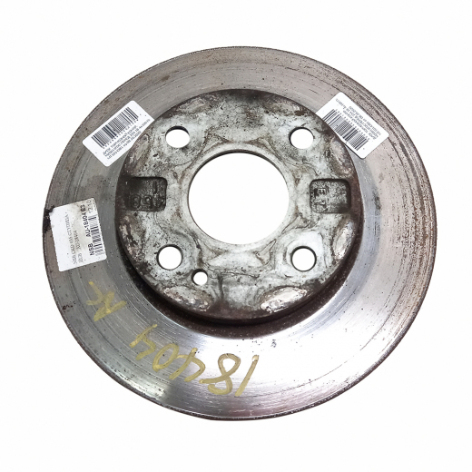 Диск тормозной передний Mazda Demio '96-'02/ Familia '89-'04/ Ford Laser Lidea '98-'01 (234 *18 *4x100) контрактный