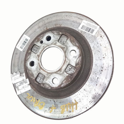 Диск тормозной передний Mazda Familia '98-'04/ Ford Laser Lidea '98-'01 (258 *24 *4x100) контрактный